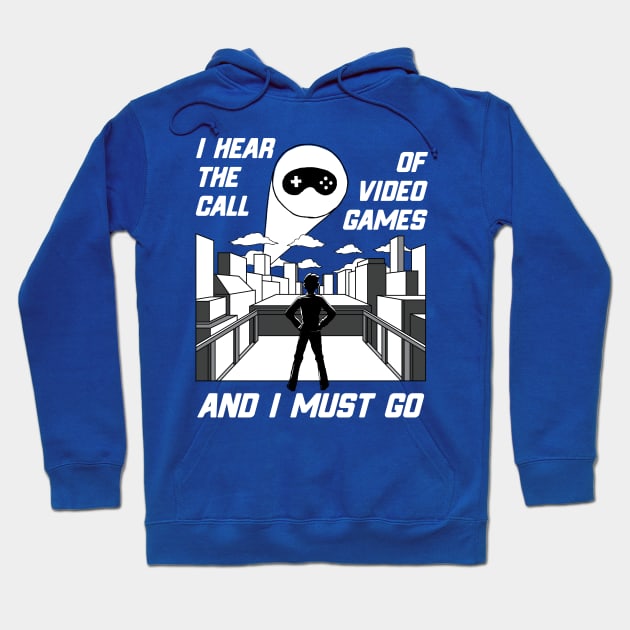 Boy Gamer Video Games Calling Boy Gamers Gift Hoodie by atomguy